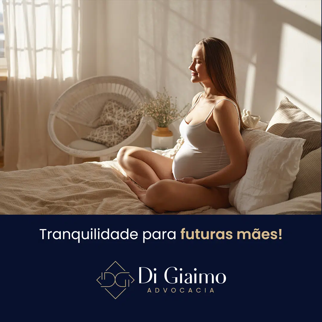 Tranquilidade para futuras mães!